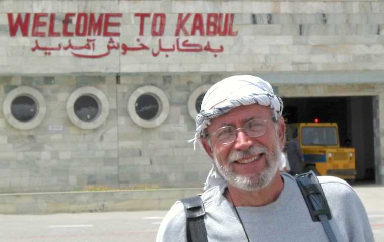 Dr. Rolfe Arriving In Kabul