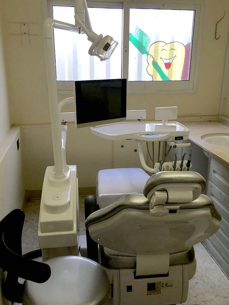 Modern Clinic Room on Premises
