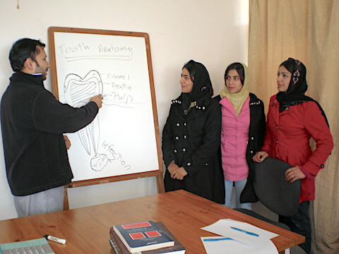 Training Afghan Women