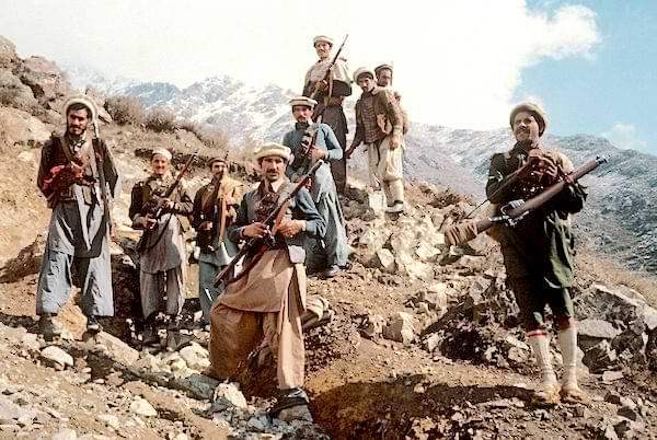 Afghan Militia Fighters