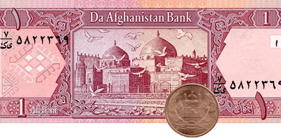 Afghanis Currency