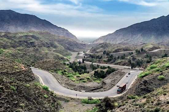The Khyber Pass